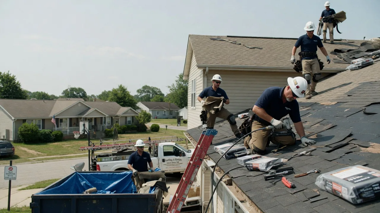 Roof Replacement in Sedgewickville, MO near me